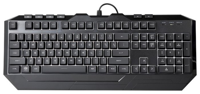 Клавиатура и мышь Cooler Master Devastator 3 Combo Black USB (фото modal 8)