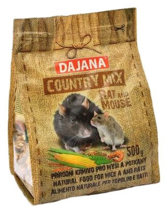 Корм для крыс и мышей Dajana Country Mix (фото modal 1)