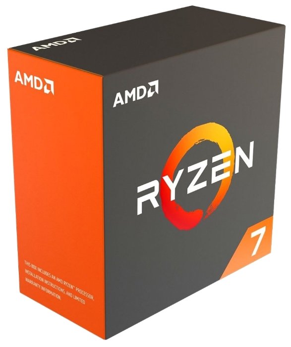 Процессор AMD Ryzen 7 1800X Summit Ridge (AM4, L3 16384Kb) (фото modal 1)