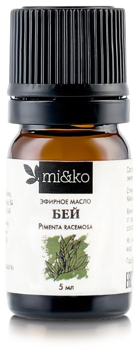 MI&KO эфирное масло Бей (фото modal 1)
