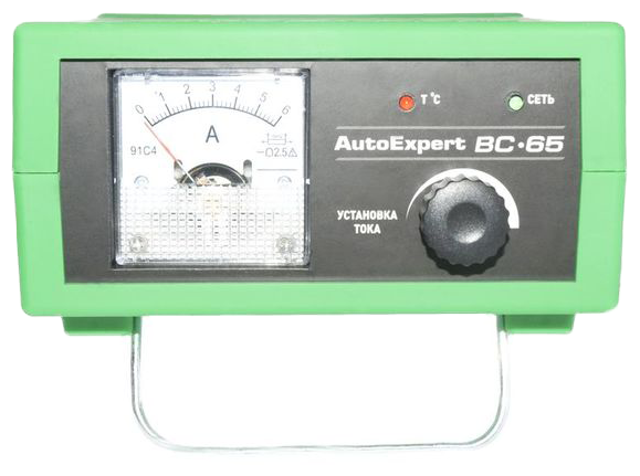 Зарядное устройство AutoExpert BC-65 (фото modal 3)