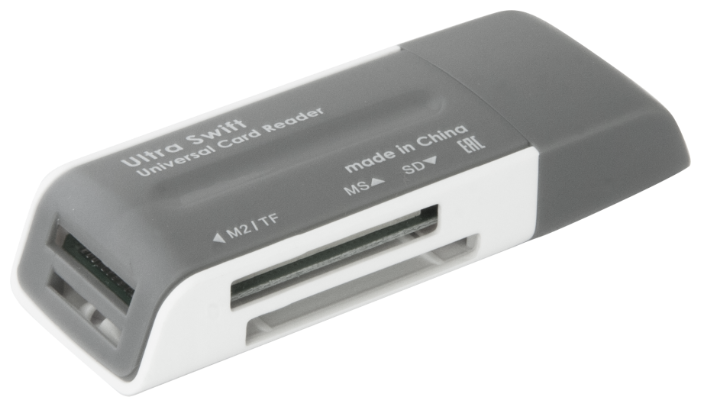 Кардридер Defender Ultra Swift USB 2.0 (фото modal 1)