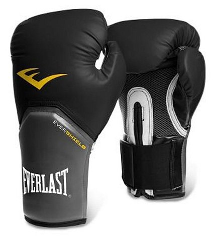Боксерские перчатки Everlast Pro style elite (фото modal 2)