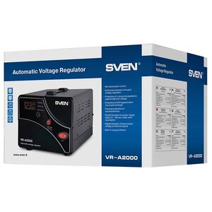 Стабилизатор напряжения SVEN VR-A2000 (фото modal nav 4)