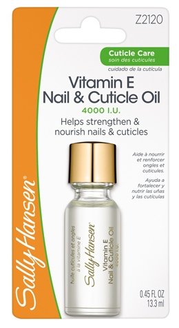 Масло Sally Hansen Vitamin E Nail & Cuticle (фото modal 2)