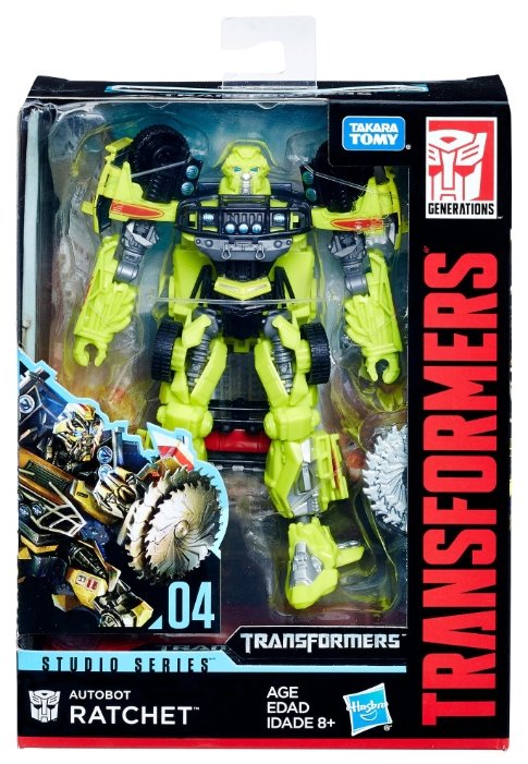 Трансформер Hasbro Transformers Коллекционное издение (Трансформеры 6) 20 см (фото modal 12)