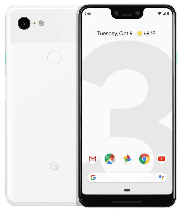 Смартфон Google Pixel 3 XL 128GB (фото modal 2)