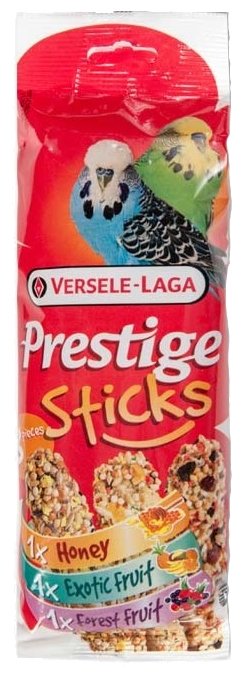 Лакомство для волнистых попугаев Versele-Laga с медом, фруктами и ягодами Prestige микс (фото modal 1)