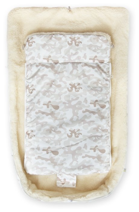 Конверт-мешок Сонный Гномик Акита в коляску 85 см (фото modal 2)