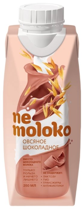 Овсяный напиток nemoloko Шоколадное (фото modal 1)