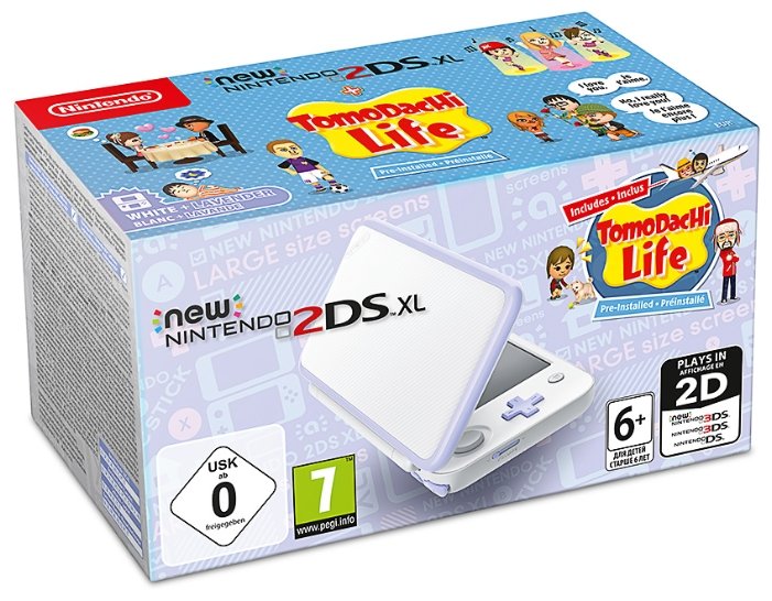 Игровая приставка Nintendo New 2DS XL (фото modal 10)