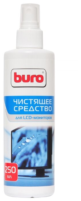 Buro BU-Slcd чистящий спрей для экрана, для ноутбука (фото modal 1)