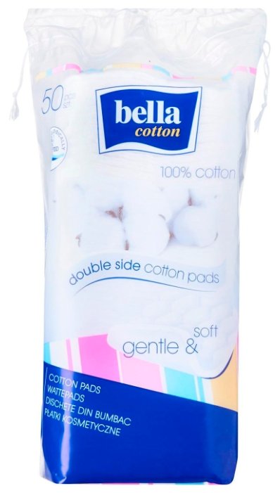 Ваиные диски Bella Cotton gentle & soft (фото modal 1)