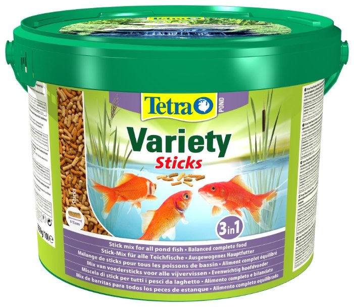 Сухой корм Tetra Pond Variety Sticks для рыб (фото modal 8)