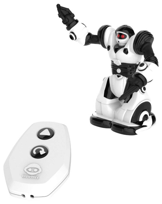 Интерактивная игрушка робот WowWee Mini Robosapien 3885 (фото modal 3)