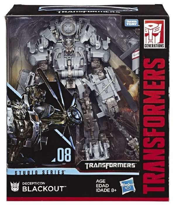 Трансформер Hasbro Transformers Коллекционное издение (Трансформеры 6) 33 см (фото modal 6)