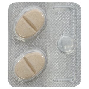 Дронтал (Bayer) плюс XL таблетки со вкусом мяса для собак (2 таблетки) (фото modal nav 3)