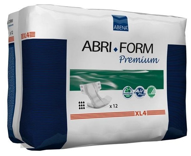 Подгузники Abena Abri-Form Premium 4 (12 шт.) (фото modal 3)