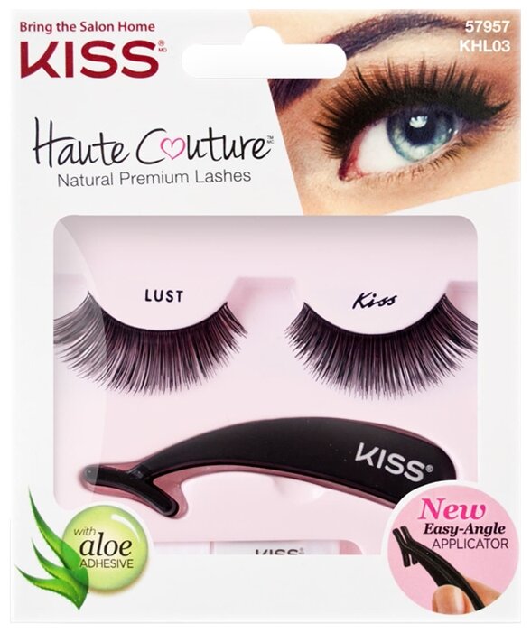 Kiss накладные ресницы Haute Couture Single Lashes Lust (фото modal 1)