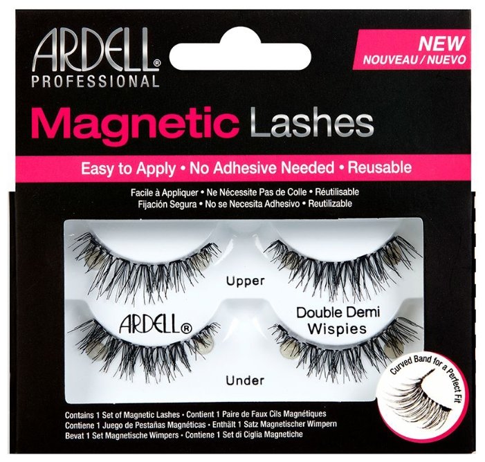 Ardell магнитные накладные ресницы Magnetic Lashes Double Demi Wispies (фото modal 1)