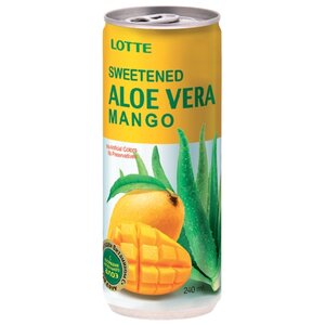 Напиток сокосодержащий LOTTE Aloe Vera Mango (фото modal nav 3)