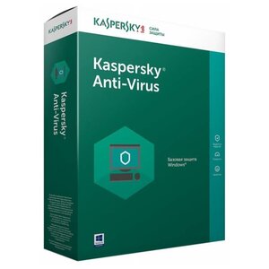 Лаборатория Касперского Anti-Virus (2 ПК, 1 год) коробочная версия (фото modal nav 1)