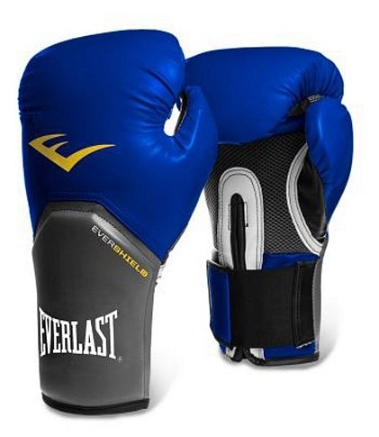 Боксерские перчатки Everlast Pro style elite (фото modal 1)
