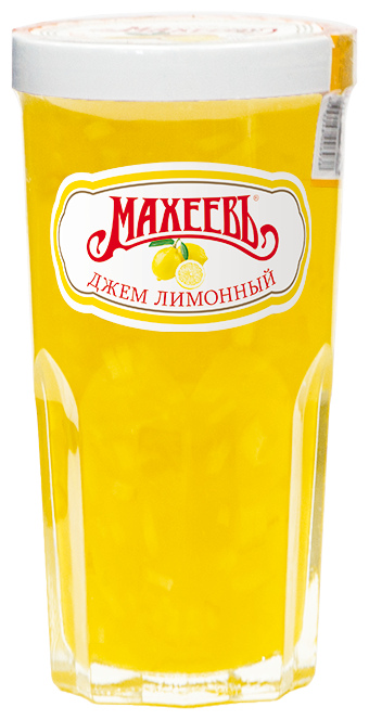 Джем Махеевъ лимонный, банка 400 г (фото modal 1)
