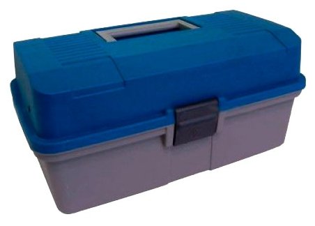 Ящик для рыбалки HELIOS двухполочный 33х20х16см (фото modal 6)