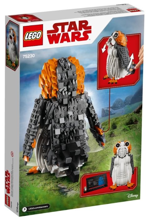 Конструктор LEGO Star Wars 75230 Порг (фото modal 2)