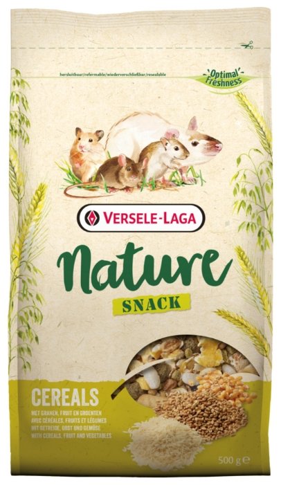 Лакомство для кроликов, грызунов Versele-Laga Nature Snack Cereals (фото modal 1)