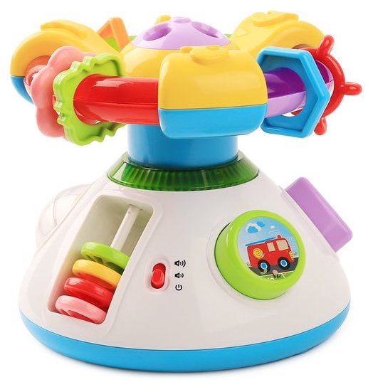 Интерактивная развивающая игрушка Happy Baby IQ-Base 330075 (фото modal 1)