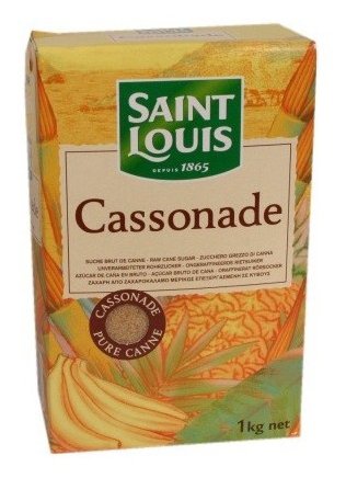 Сахар Saint Louis Тростниковый коричневый сахар-песок (фото modal 1)