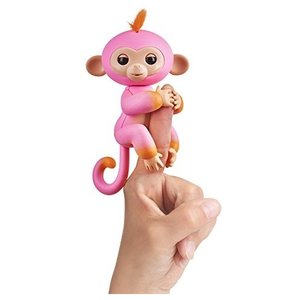 Интерактивная игрушка робот WowWee Fingerlings Ручная обезьянка Двухцветная (фото modal nav 13)