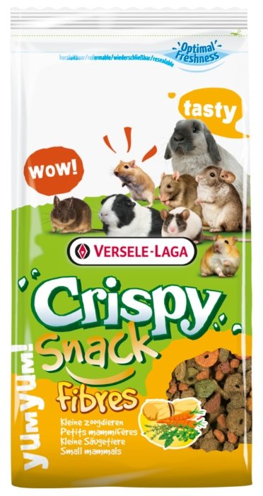 Лакомство для кроликов, грызунов Versele-Laga Crispy Snack Fibres (фото modal 1)