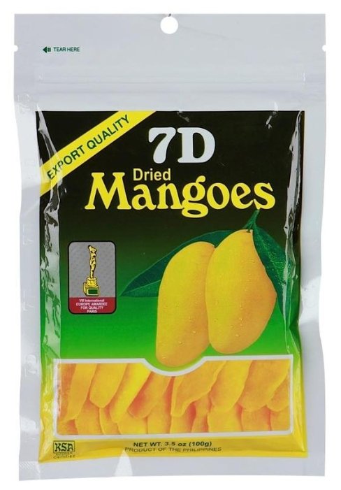 Манго 7D сушеное, 100 г (фото modal 1)