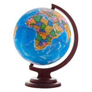 Глобус физико-политический Глобусный мир Двойная карта 420 мм (10406) (фото modal nav 1)