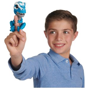 Интерактивная игрушка робот WowWee Fingerlings Untamed T-Rex (фото modal nav 5)