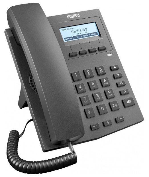 VoIP-телефон Fanvil X1P (фото modal 4)