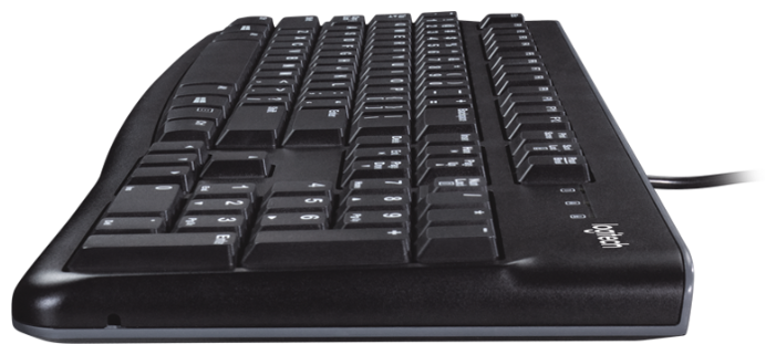 Клавиатура и мышь Logitech Desktop MK120 Black USB (фото modal 5)