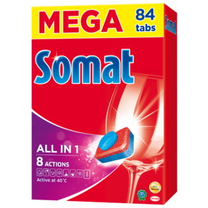 Somat All in 1 таблетки для посудомоечной машины (фото modal nav 1)