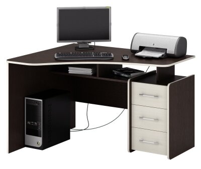 Компьютерный стол МФ Мастер (фото modal 2)