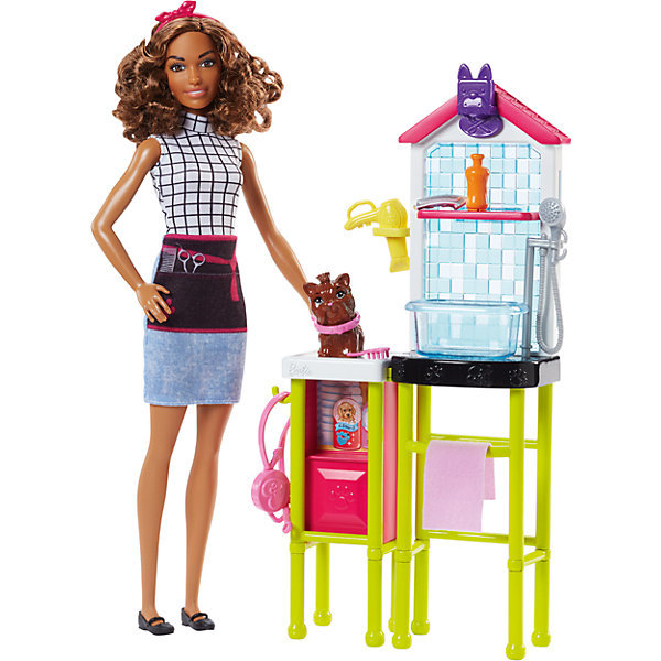 Игровой набор Mattel Barbie Профессии (фото modal 1)
