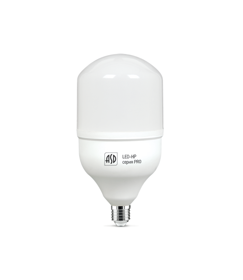 Лампа ASD E27 30Вт 4000K (фото modal 1)