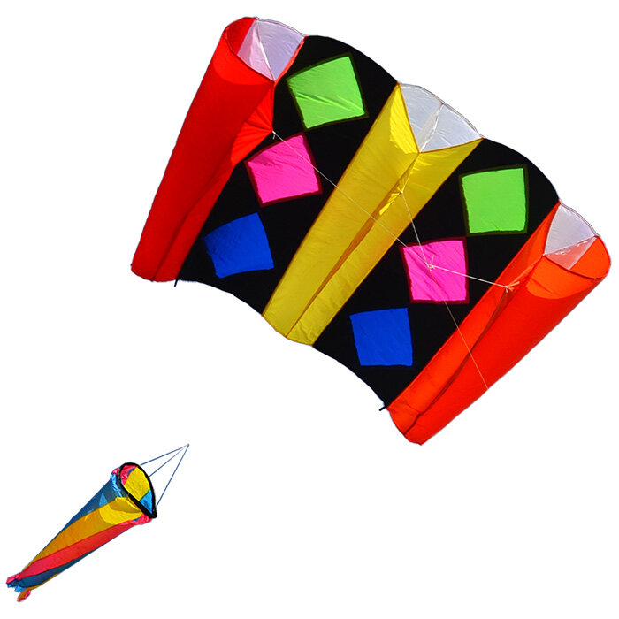 Воздушный змей Веселый ветер Цветной навигатор (фото modal 1)