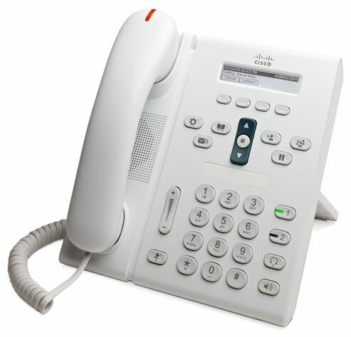 VoIP-телефон Cisco 6921 (фото modal 1)