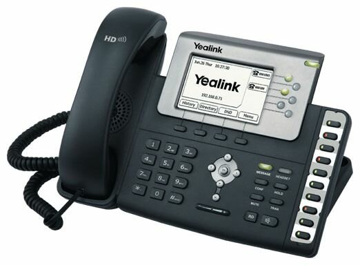 VoIP-телефон Yealink SIP-T28P (фото modal 1)