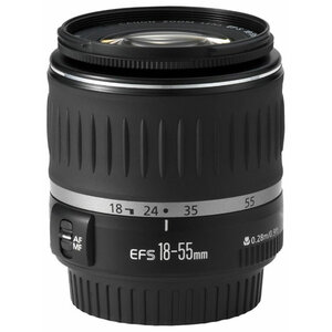Объектив Canon EF-S 18-55mm f/3.5-5.6 (фото modal nav 1)