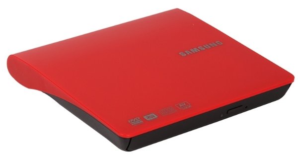 Оптический привод Toshiba Samsung Storage Technology SE-208DB Red (фото modal 1)