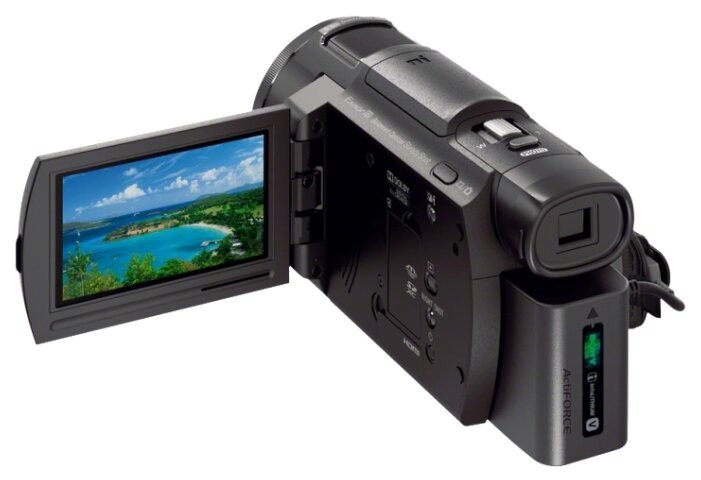 Видеокамера Sony FDR-AX33 (фото modal 5)
